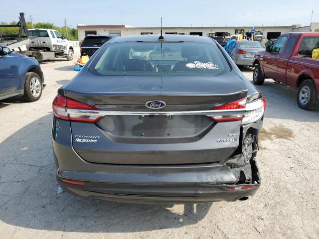 VIN 3FA6P0LUXHR380941 2017 Ford Fusion, Se Hybrid no.6