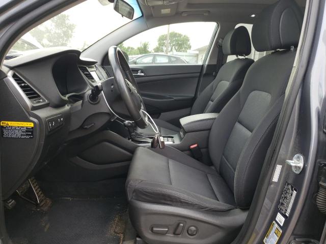 2017 Hyundai Tucson Limited VIN: KM8J3CA22HU492558 Lot: 62567264