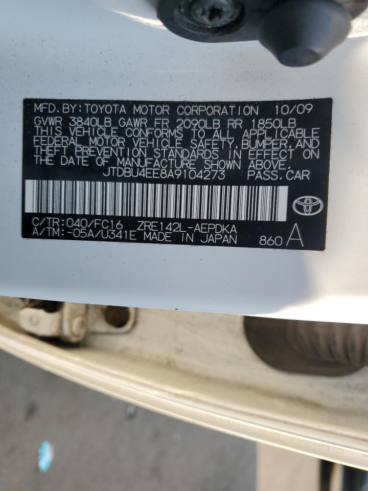 Lot #2904796122 2010 TOYOTA COROLLA BA