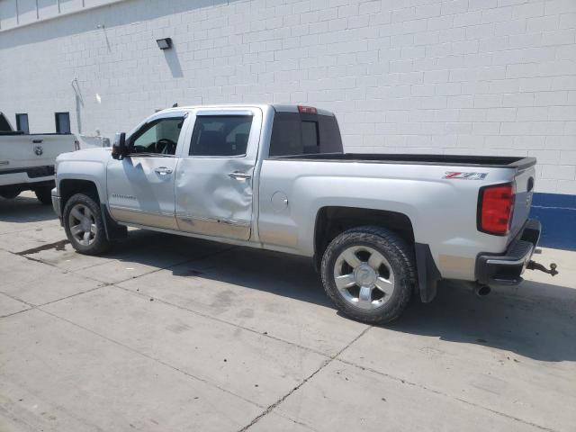 CHEVROLET SILVERADO 2015 silver  gas 3GCUKSEJ6FG462642 photo #3