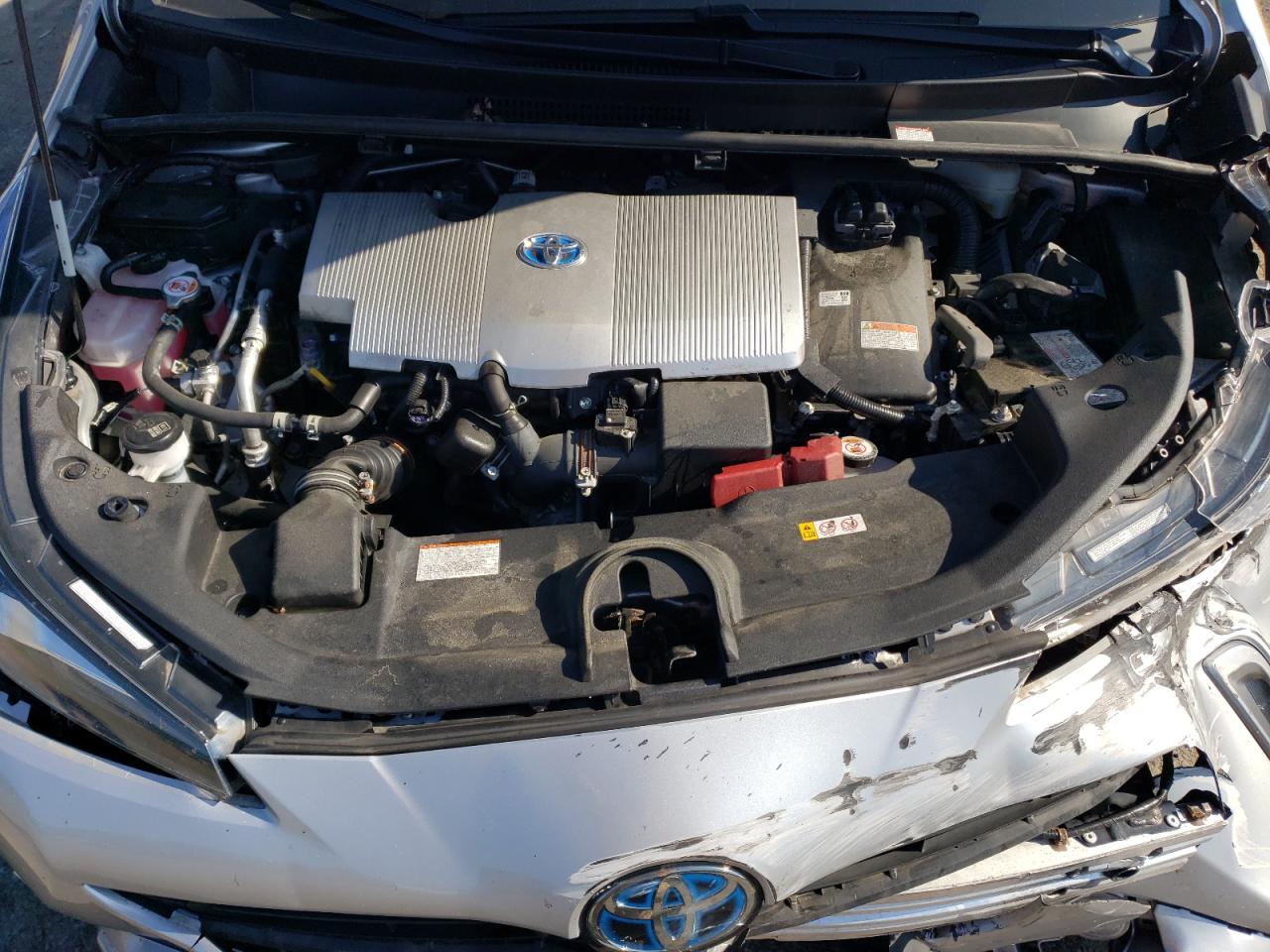 JTDL9MFU3M3023555 2021 Toyota Prius Le