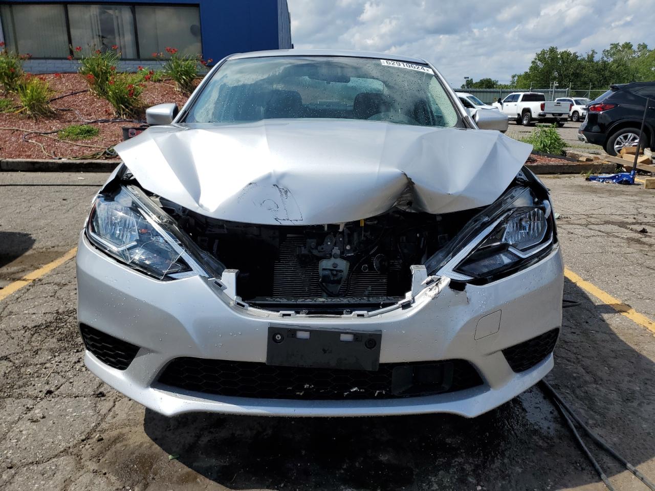 Lot #2684221368 2019 NISSAN SENTRA S