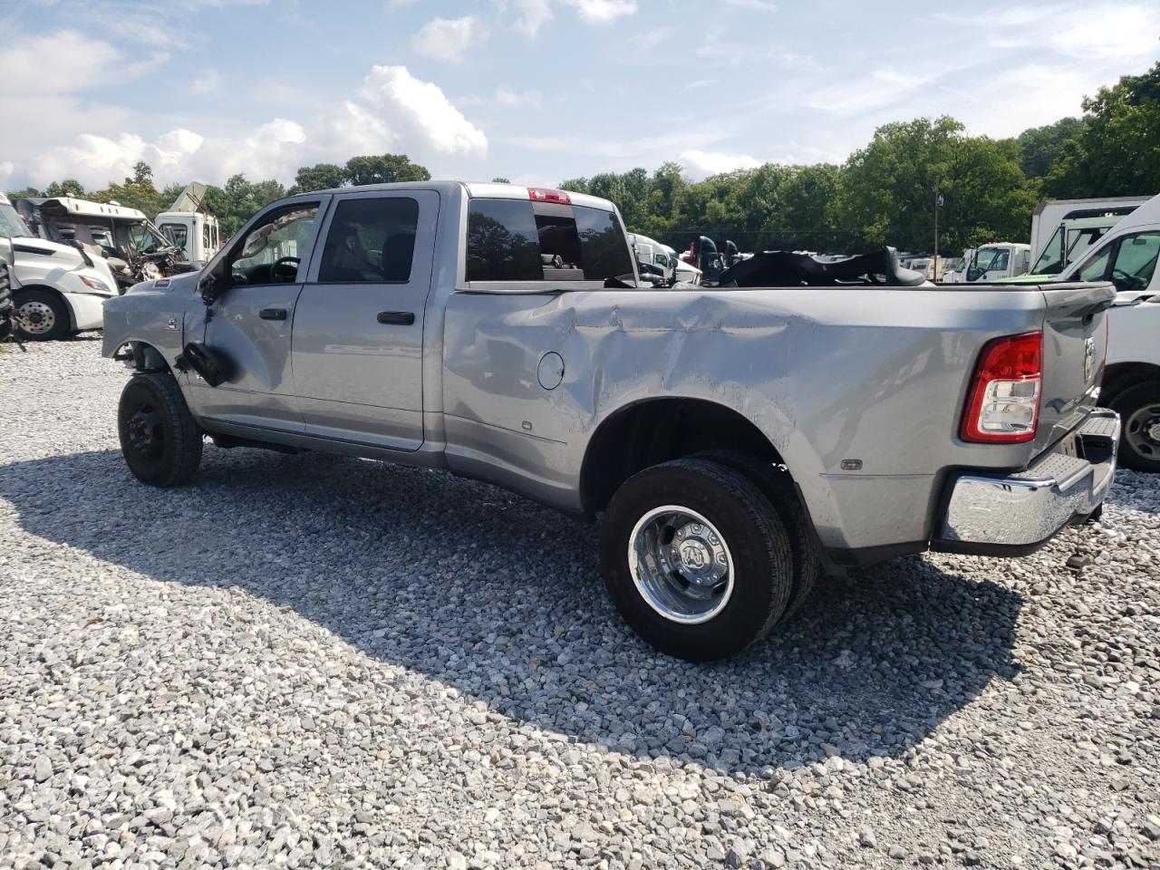 Lot #2774042433 2020 RAM 3500 TRADE