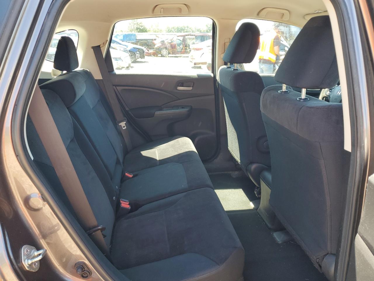 2HKRM4H3XEH658257 2014 Honda Cr-V Lx