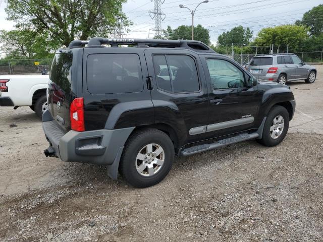 2007 Nissan Xterra Off Road VIN: 5N1AN08W87C532048 Lot: 62129634
