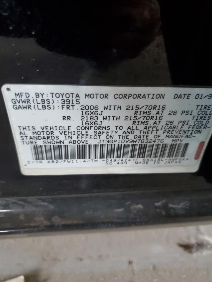 JT3GP10V9W7032476 1998 Toyota Rav4