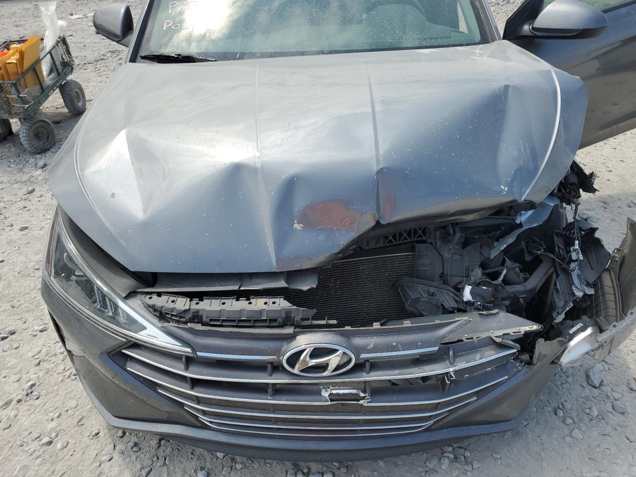 5NPD74LF6KH438600 2019 Hyundai Elantra Se