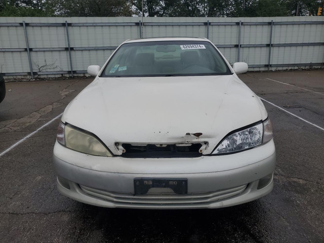 JT8BF28G4Y5077200 2000 Lexus Es 300