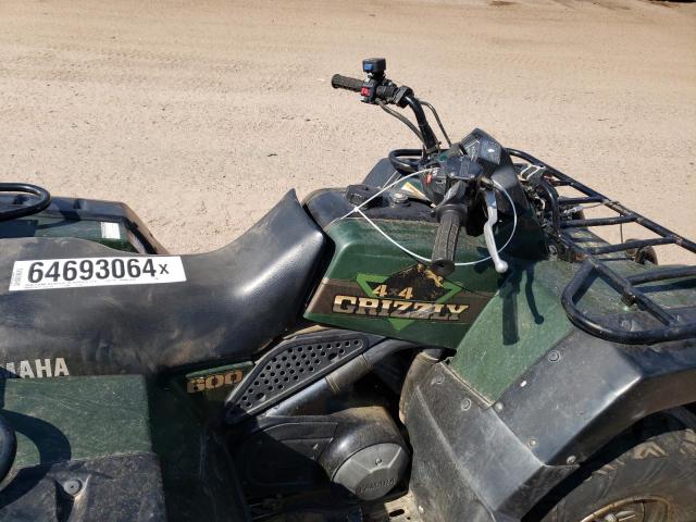2015 YAMAHA GRIZZLY JY4AJ01WXWA021203