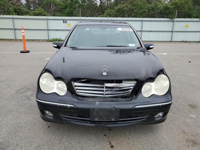 WDBRF81J65F565576 2005 Mercedes-Benz C 240 4Matic