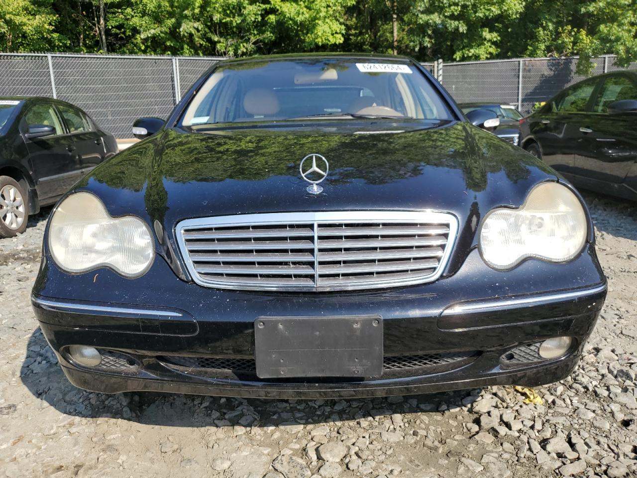 WDBRF61J32F164938 2002 Mercedes-Benz C 240