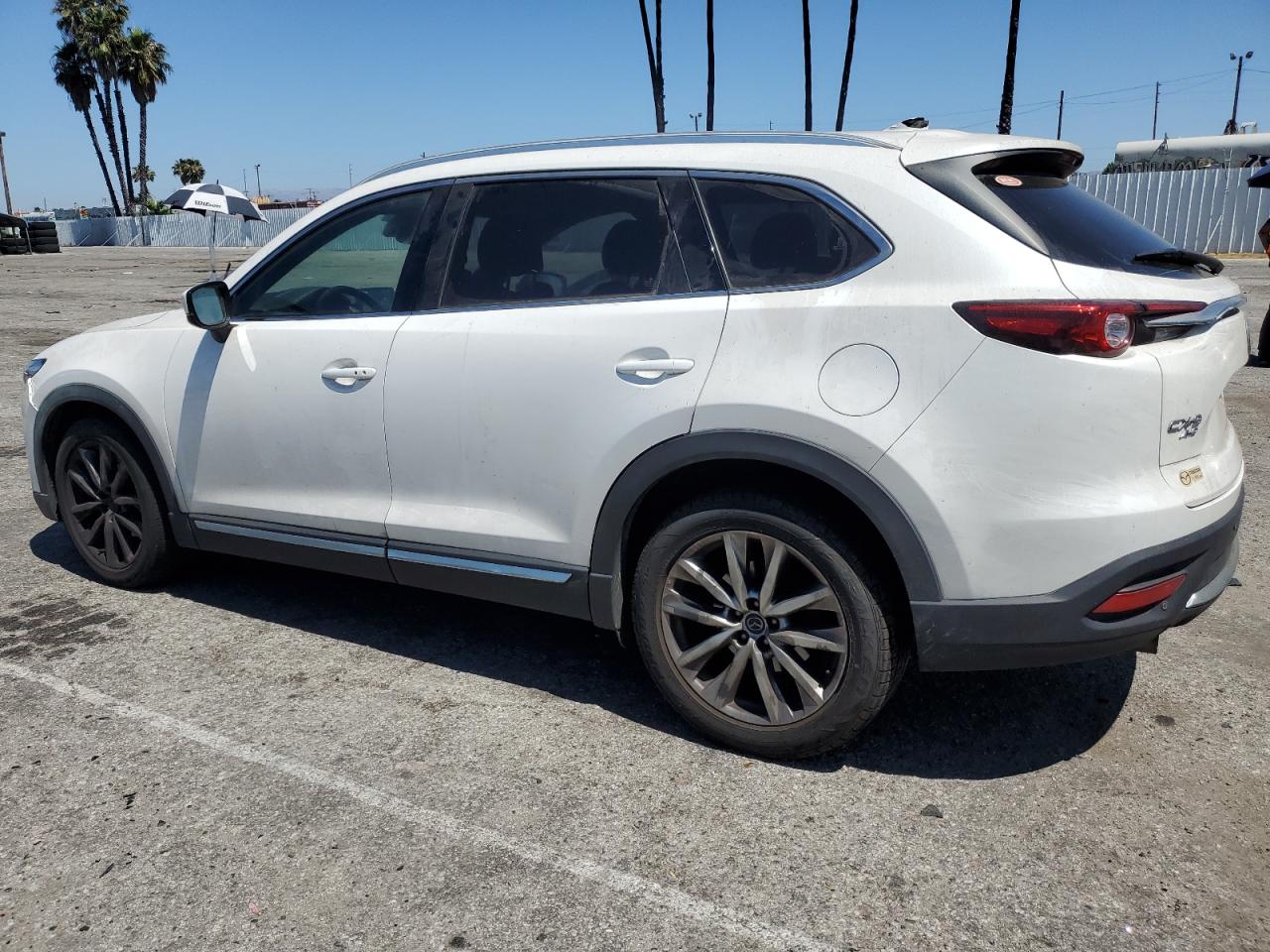 2016 Mazda Cx-9 Grand Touring vin: JM3TCBDY3G0122305