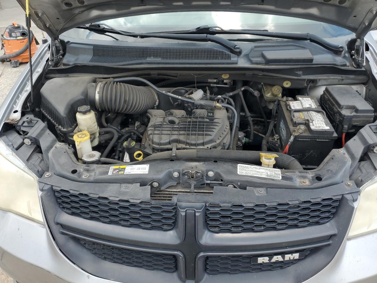 2C4RRGAG7ER142554 2014 Ram Tradesman