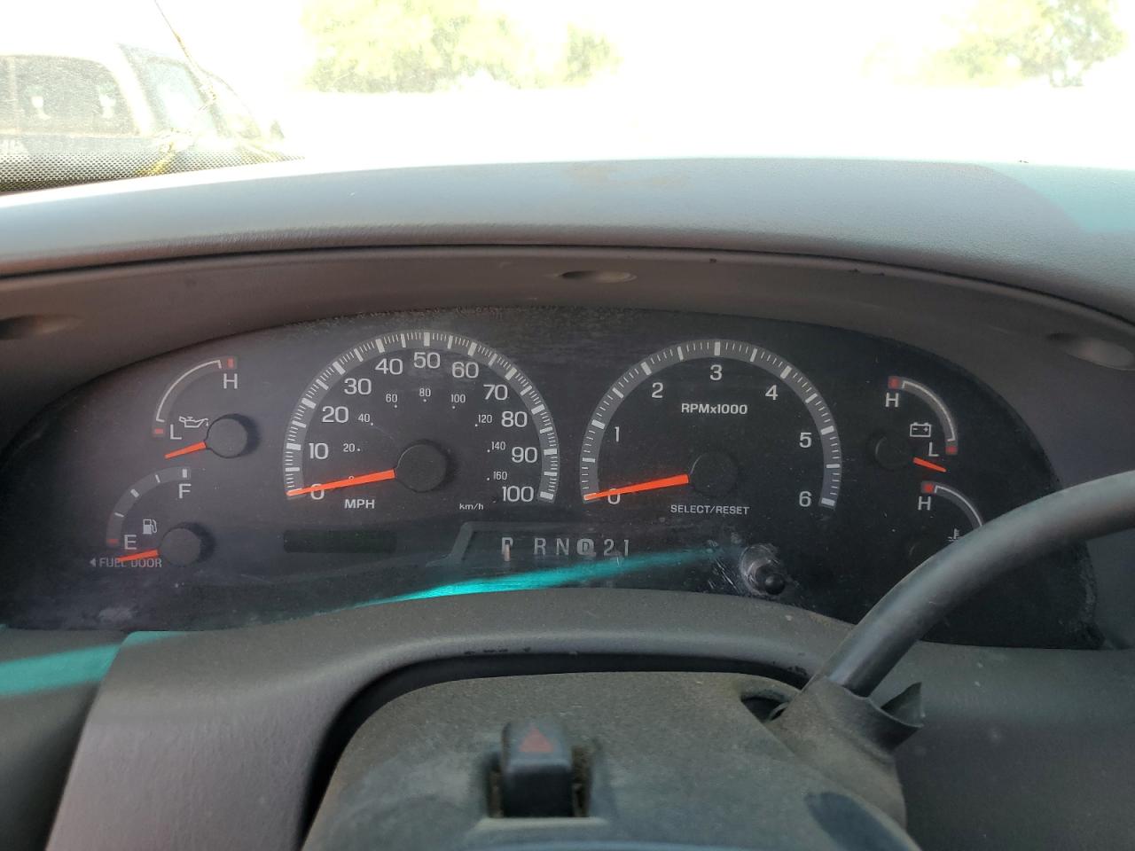 1FTZX0721YKB47549 2000 Ford F150