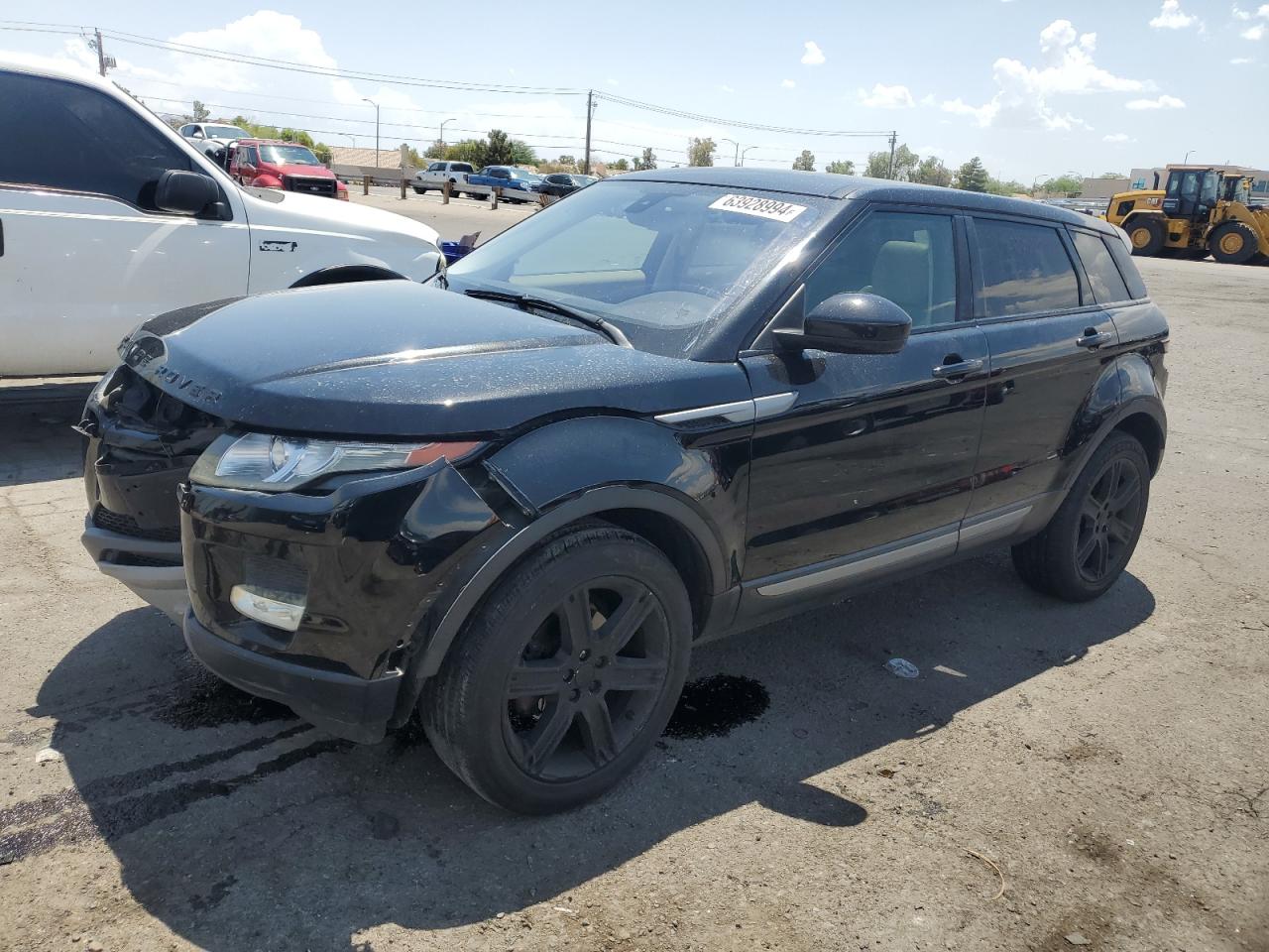 Land Rover Range Rover Evoque 2014 Pure Plus