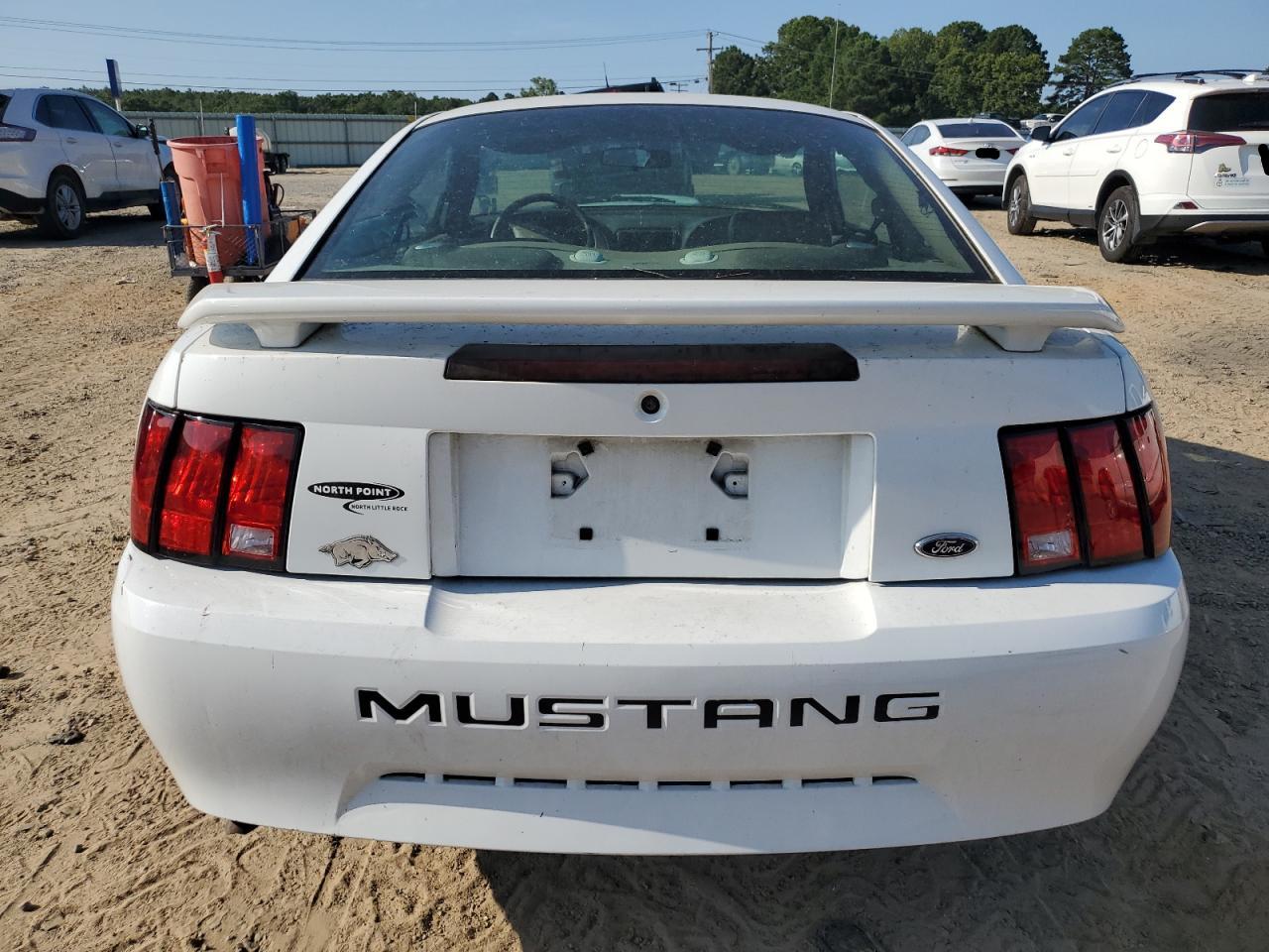 1FAFP406X4F168626 2004 Ford Mustang