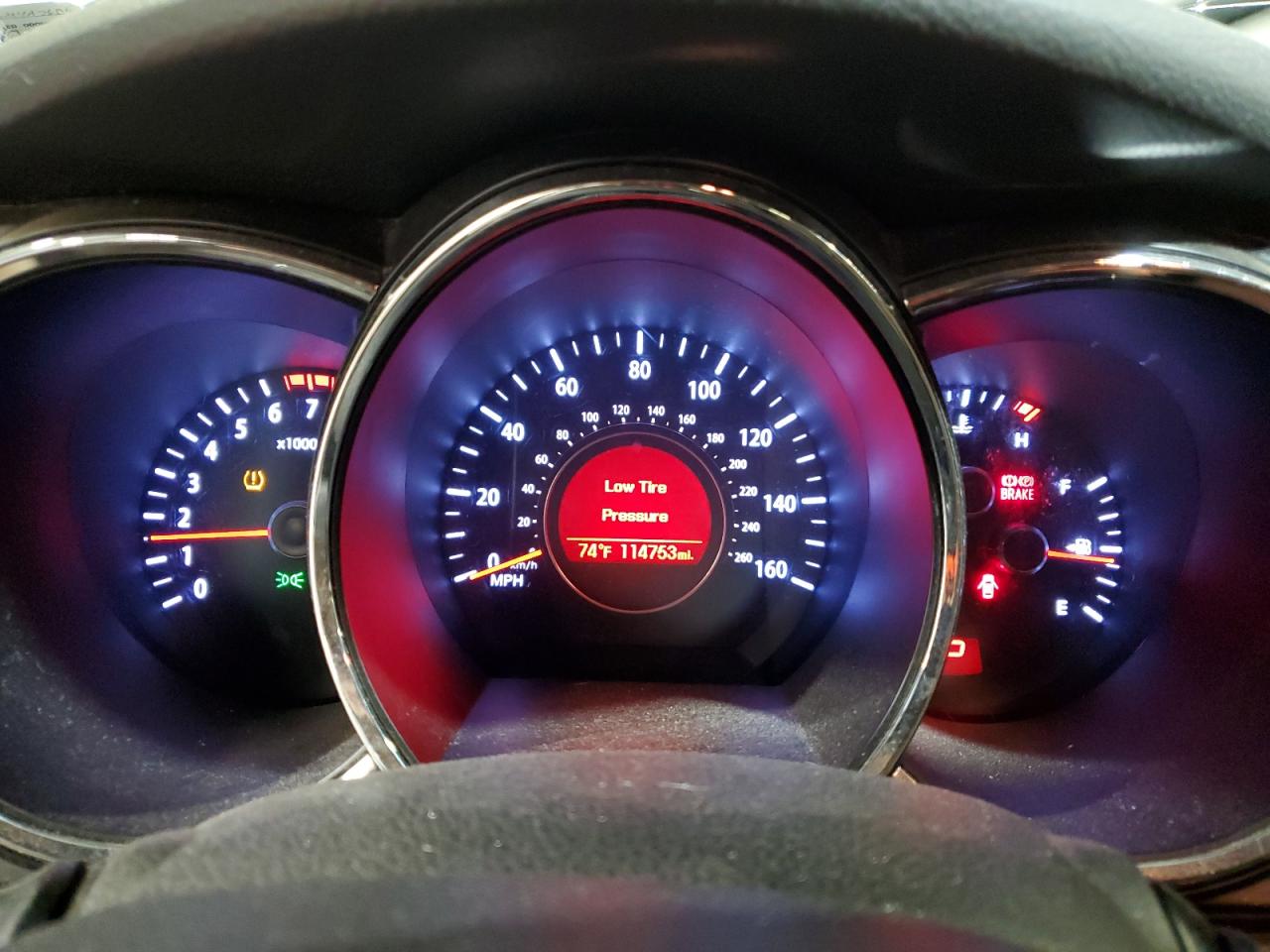 5XXGM4A76DG215344 2013 Kia Optima Lx