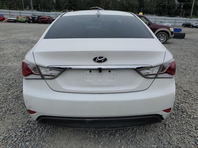 2013 Hyundai Sonata Hybrid VIN: KMHEC4A40DA051306 Lot: 61452204