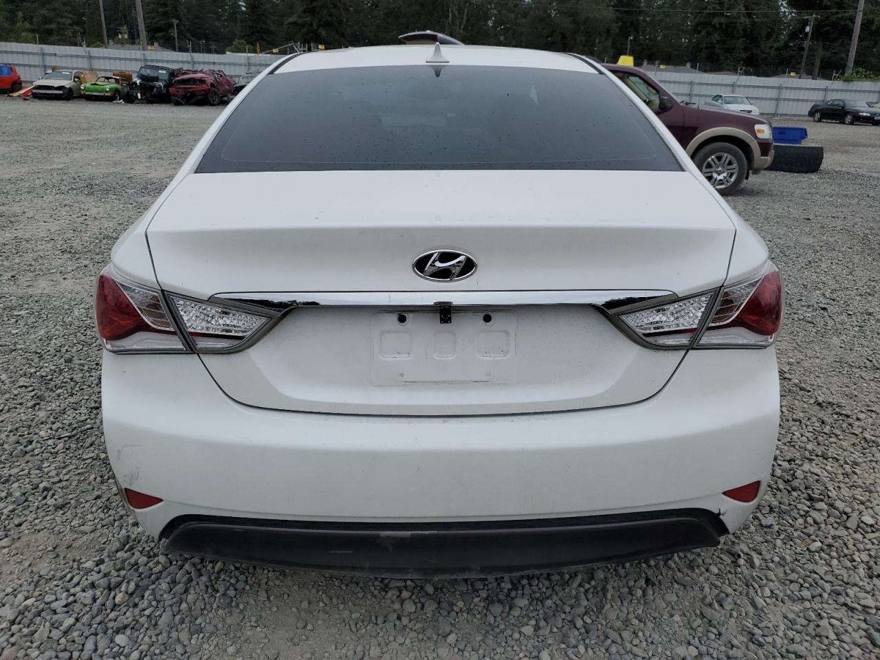 KMHEC4A40DA051306 2013 Hyundai Sonata Hybrid