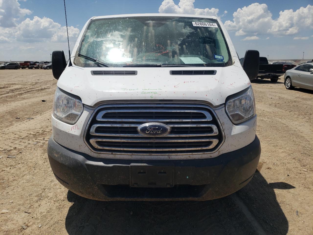 Lot #2823921178 2017 FORD TRANSIT T-