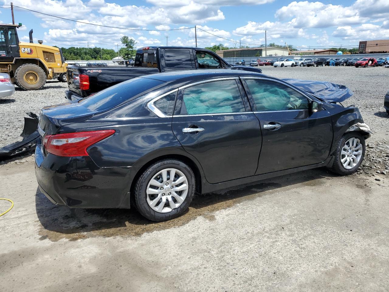 2018 Nissan Altima 2.5 vin: 1N4AL3AP9JC112164