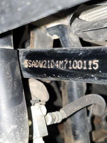 2021 SUZUKI LT-A500 X - 5SADW21D4M7100115