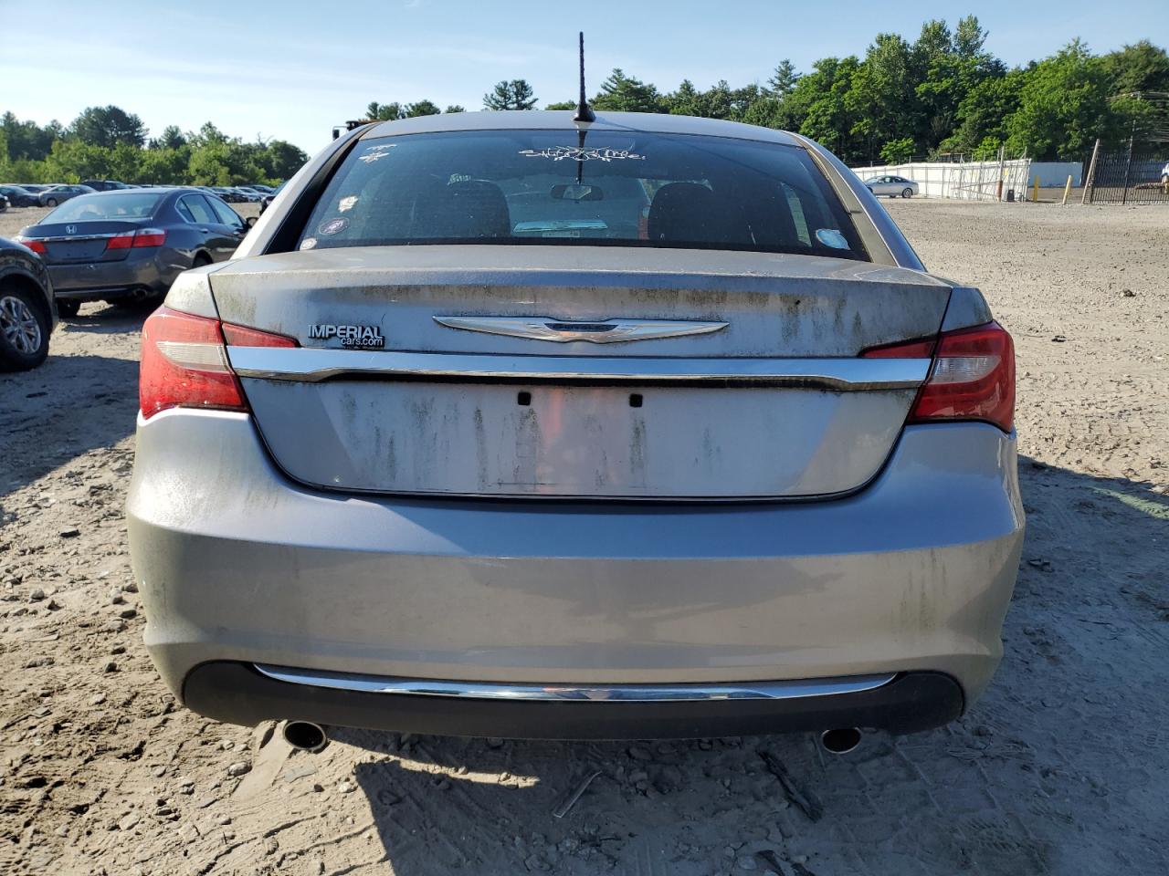 1C3CCBAG6EN101280 2014 Chrysler 200 Lx