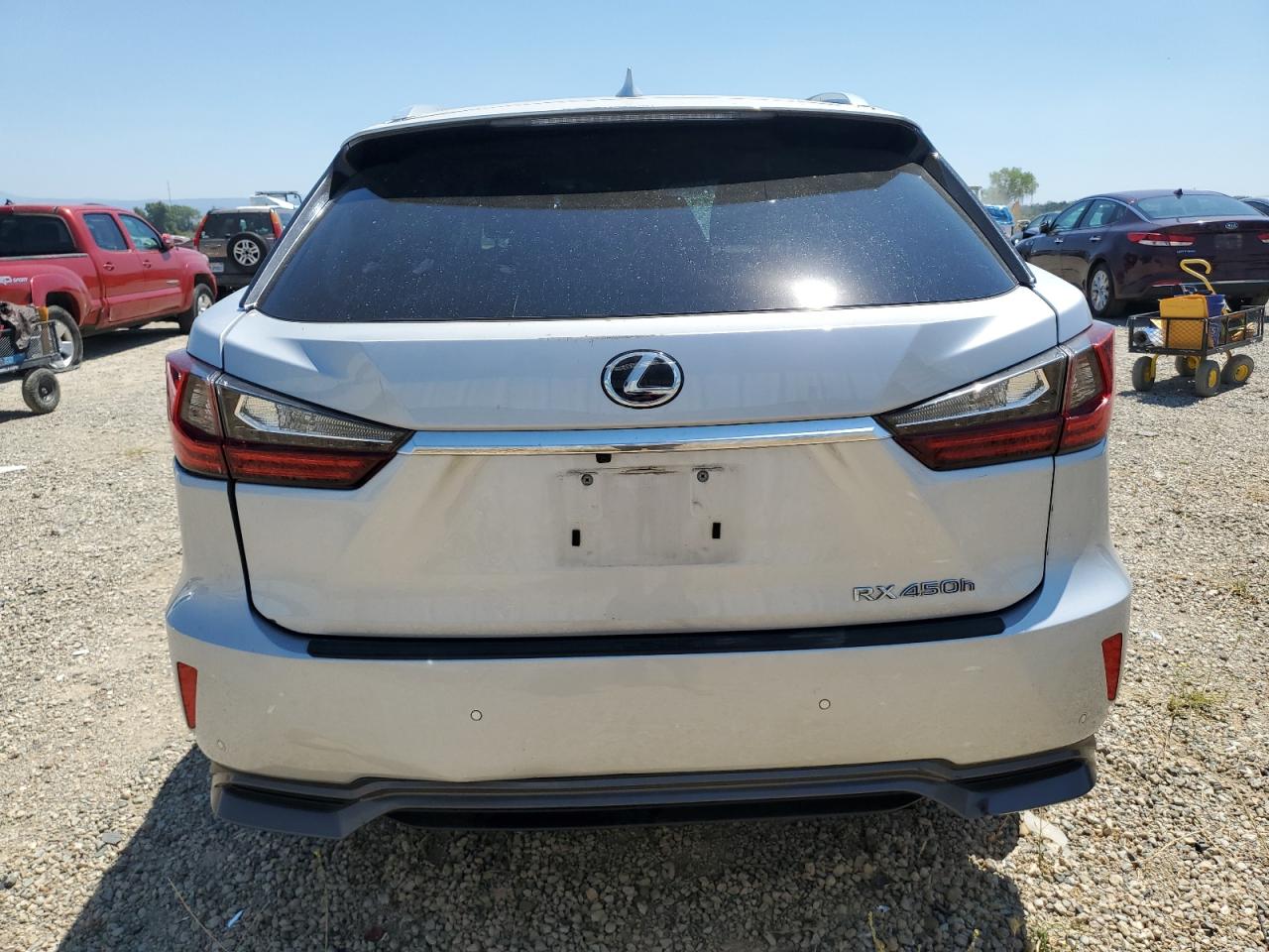 2T2BGMCA8HC017304 2017 Lexus Rx 450H Base