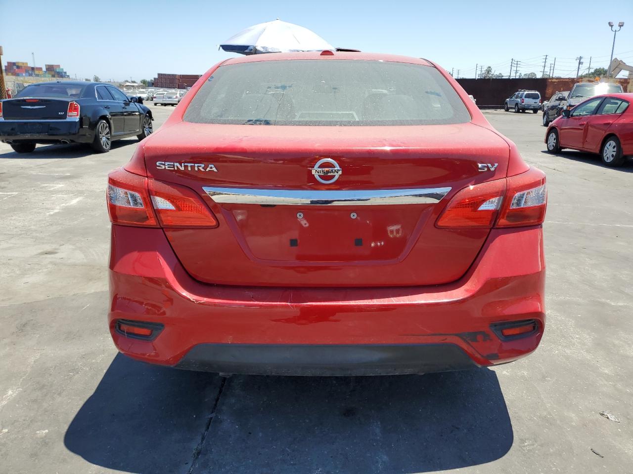 2018 Nissan Sentra S vin: 3N1AB7APXJY252870