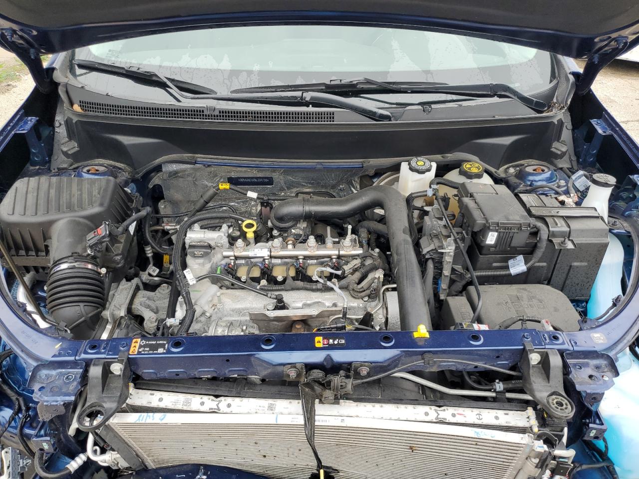 3GNAXKEVXNL204709 2022 Chevrolet Equinox Lt