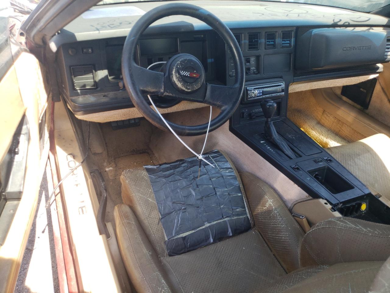 1G1YY078XG5108767 1986 Chevrolet Corvette