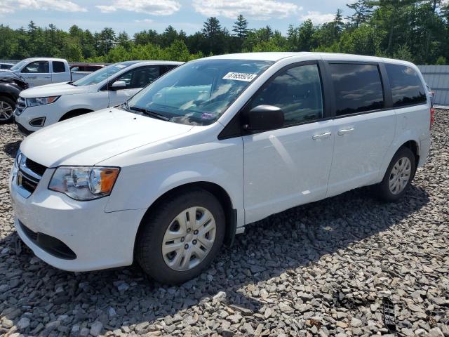  DODGE CARAVAN 2018 Білий