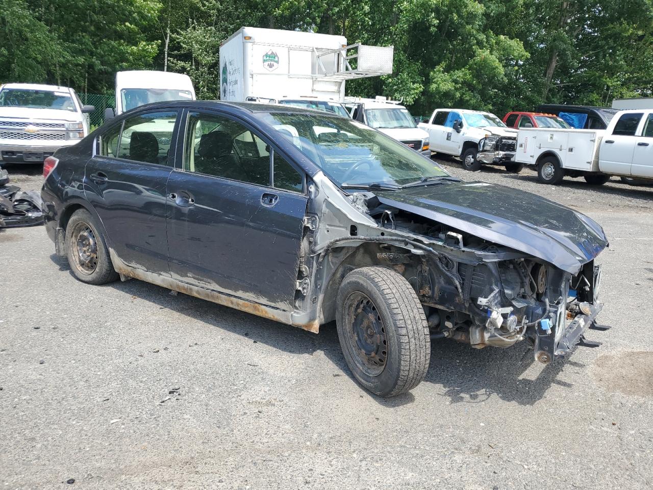 Lot #2667080288 2015 SUBARU IMPREZA