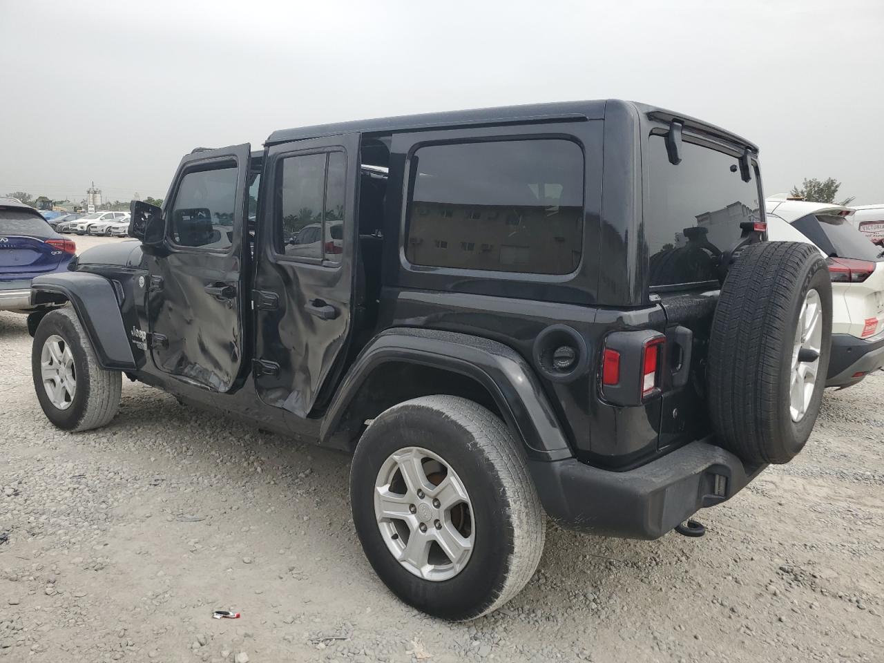 2019 Jeep Wrangler Unlimited Sport vin: 1C4HJXDGXKW537734