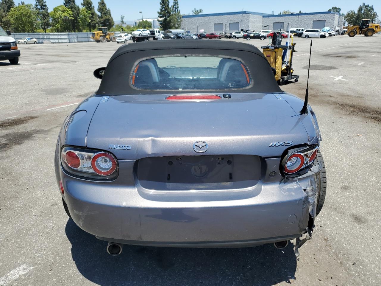 JM1NC25F460117336 2006 Mazda Mx-5 Miata