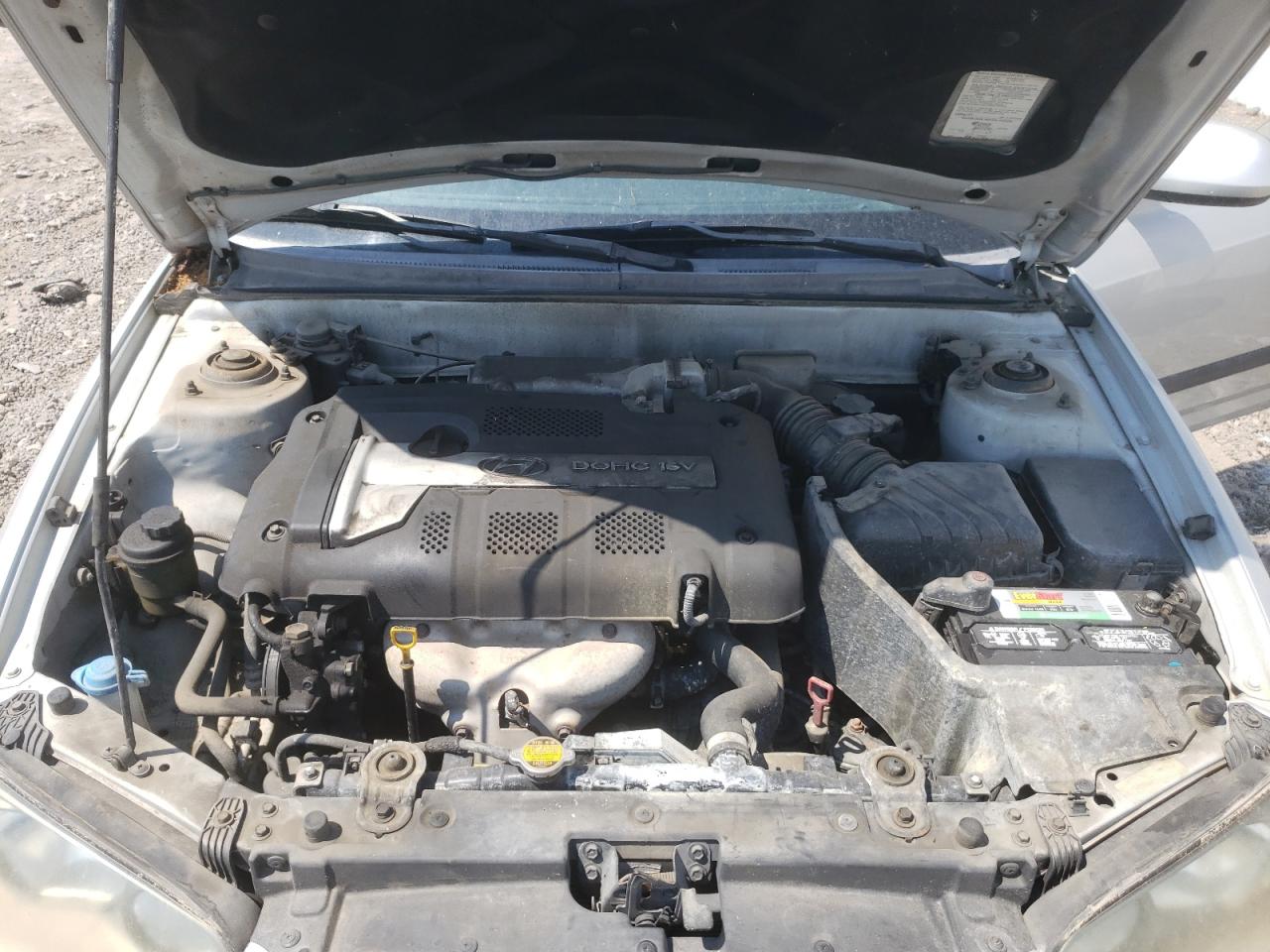 KMHDN56D15U176478 2005 Hyundai Elantra Gls