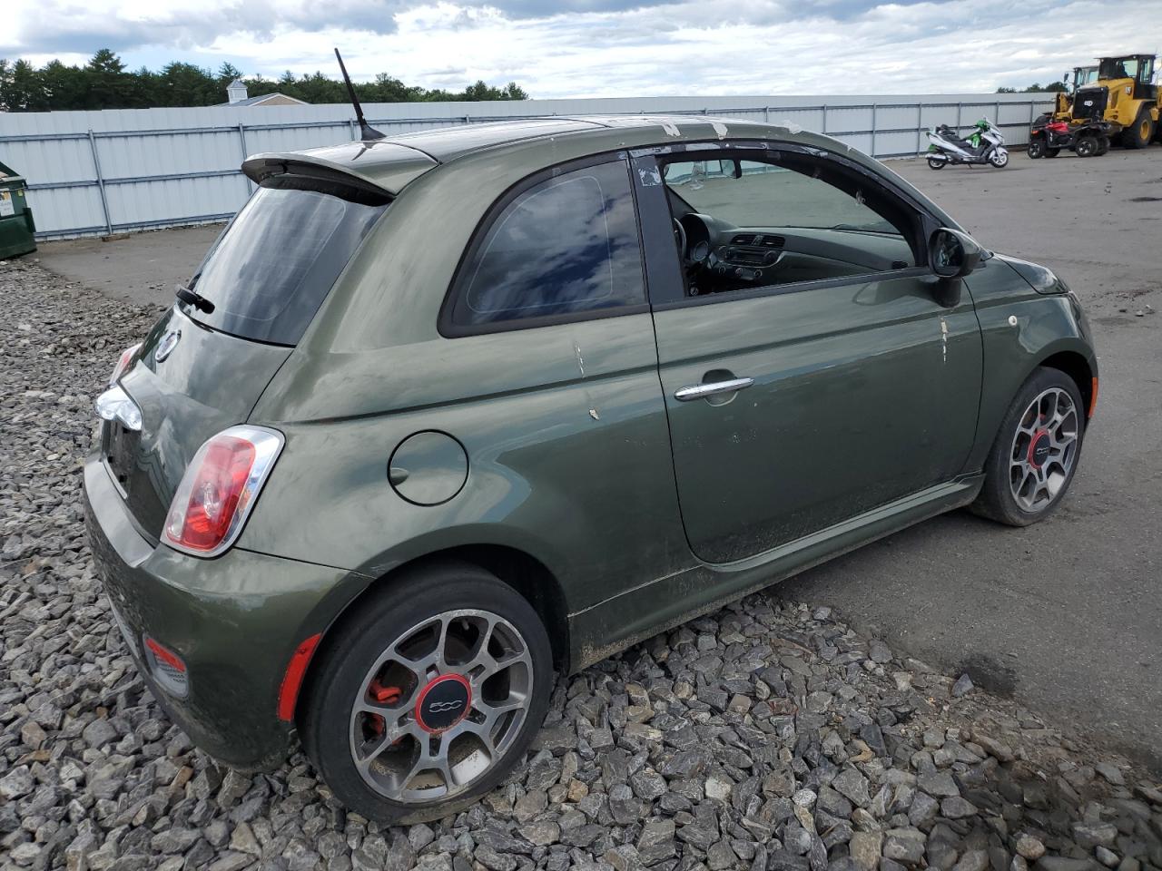 2012 Fiat 500 Sport vin: 3C3CFFBR3CT295942