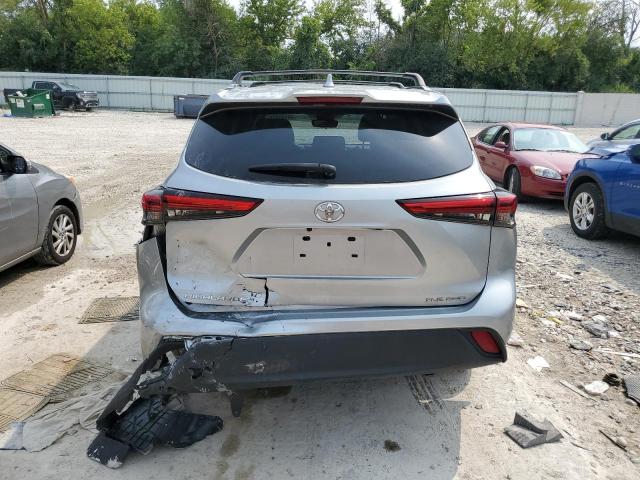 2021 TOYOTA HIGHLANDER - 5TDHZRBH9MS072642