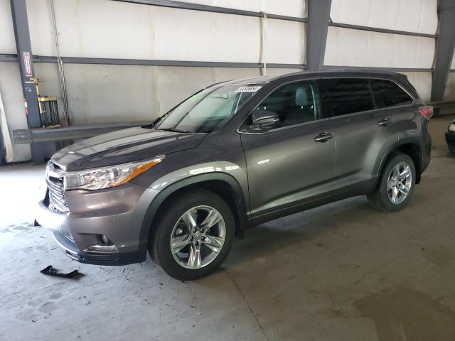 VIN 5TDDKRFH8ES005271 2014 Toyota Highlander, Limited no.1