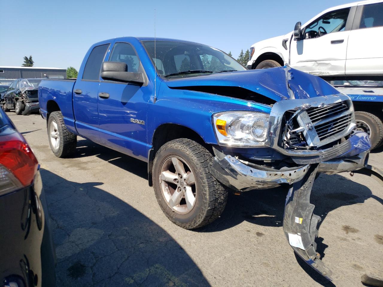 Lot #2860470017 2008 DODGE RAM 1500 S