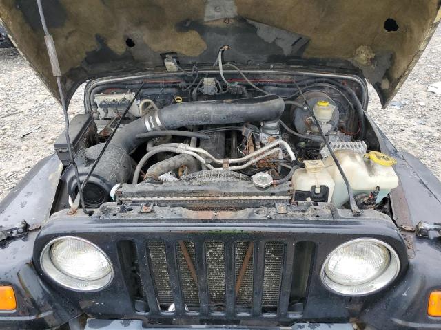 2004 Jeep Wrangler / Tj Sport VIN: 1J4FA49S44P792342 Lot: 59650504