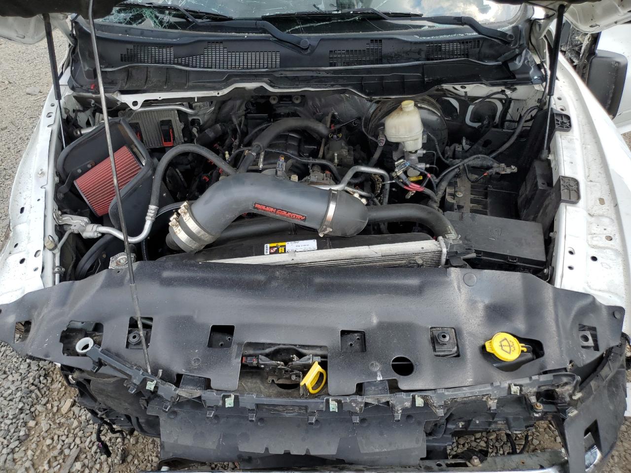 1C6RR7LT2GS408145 2016 Ram 1500 Slt