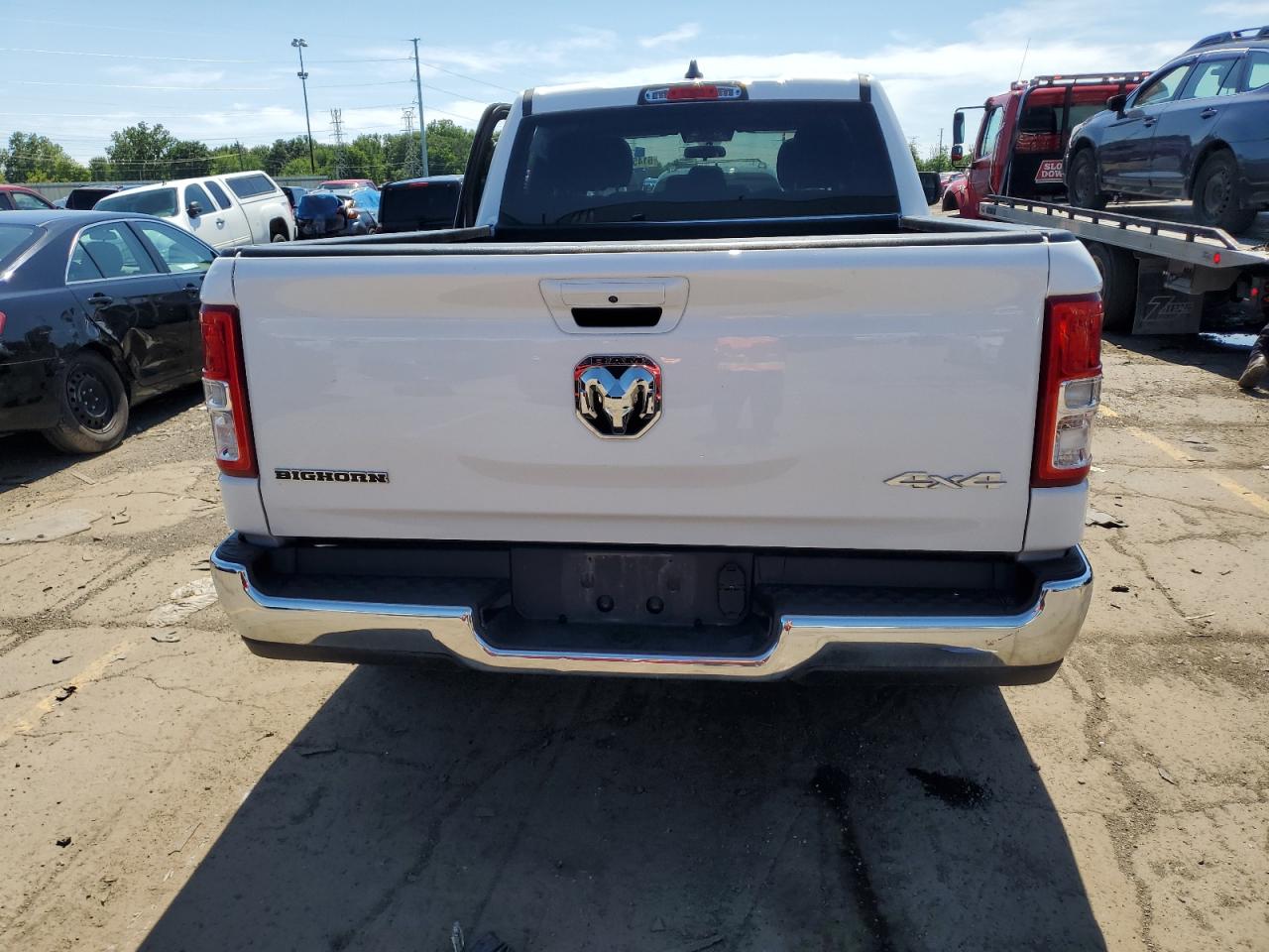 2022 Ram 1500 Big Horn/Lone Star vin: 1C6RRFBG3NN279021