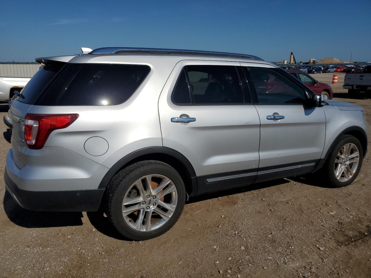 1FM5K8F8XGGB06044 2016 Ford Explorer Limited