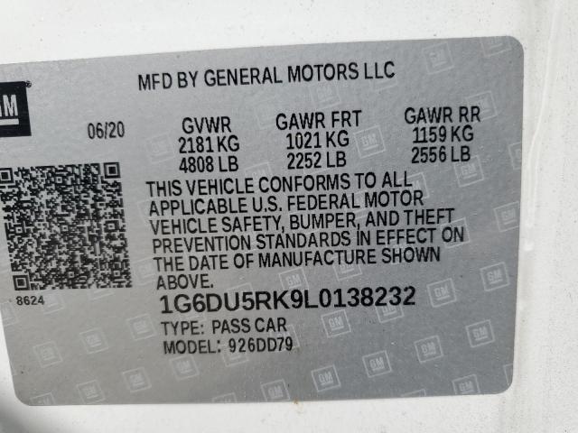 2020 CADILLAC CT5 SPORT - 1G6DU5RK9L0138232