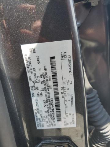 2020 FORD F150 SUPER - 1FTEW1E43LFA25661