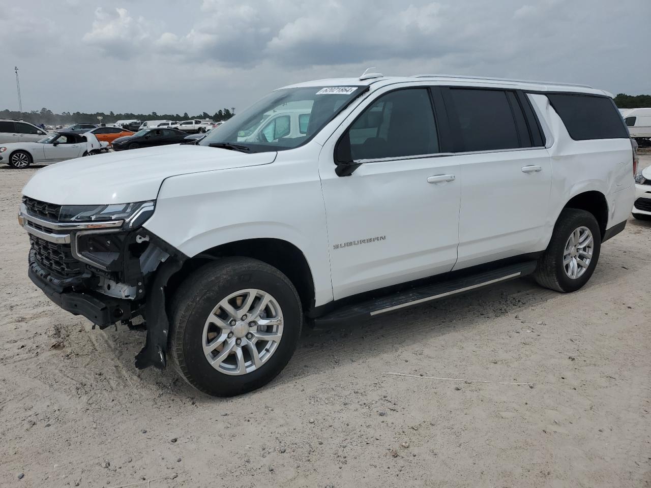 Chevrolet Suburban 2022 LS