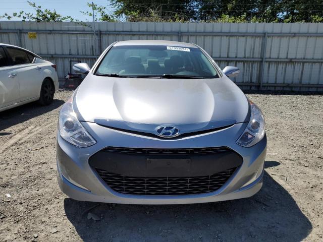 2015 Hyundai Sonata Hybrid VIN: KMHEC4A40FA134849 Lot: 61933584