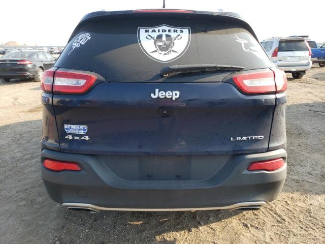 2015 Jeep Cherokee Limited VIN: 1C4PJMDS8FW571515 Lot: 62131604