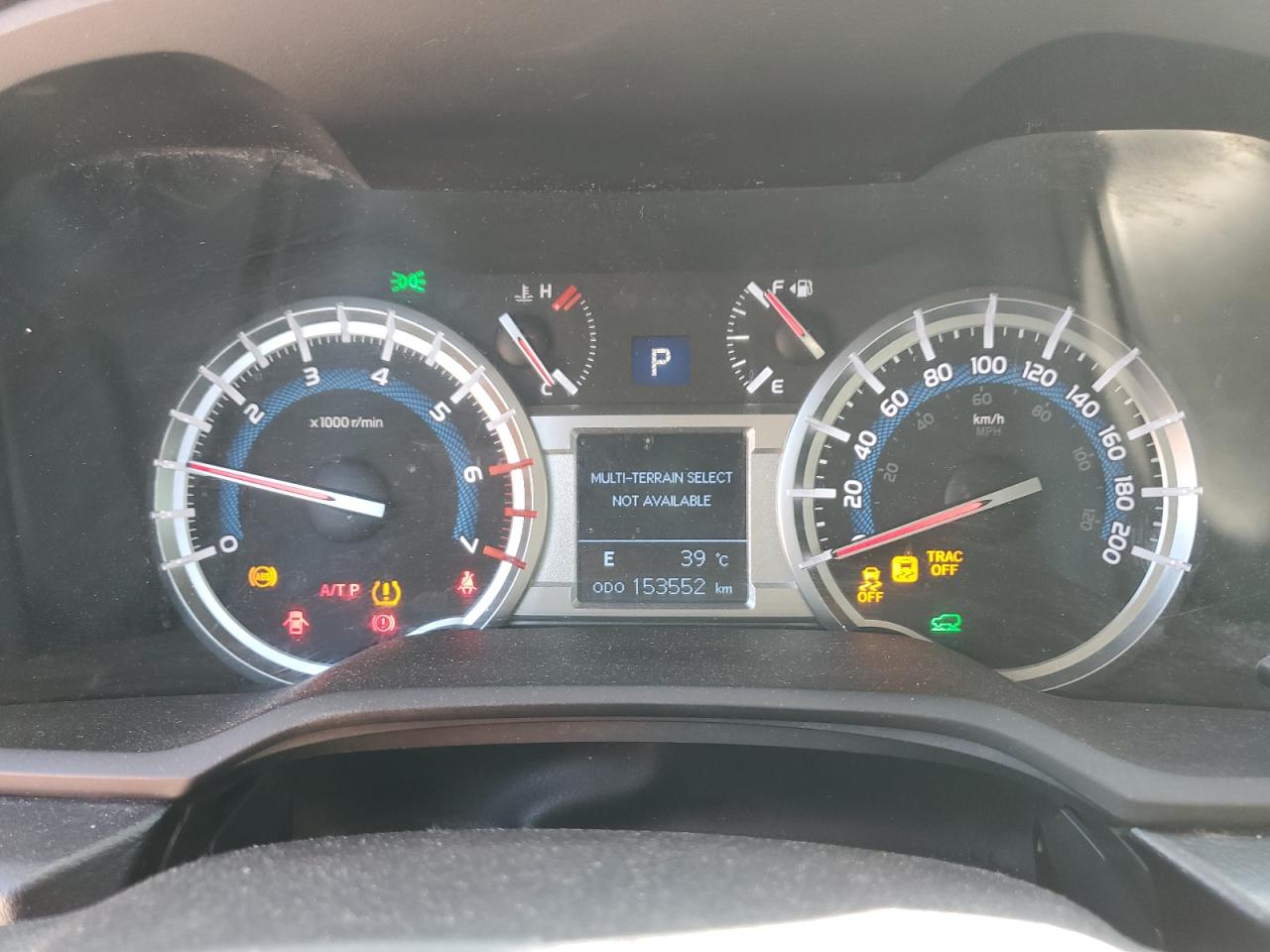 JTEBU5JRXG5348047 2016 Toyota 4Runner Sr5/Sr5 Premium